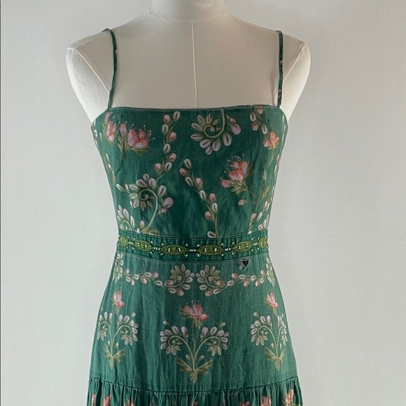 Agua Bendita Lima Esmeralda Dress, S - Picture 6 of 14